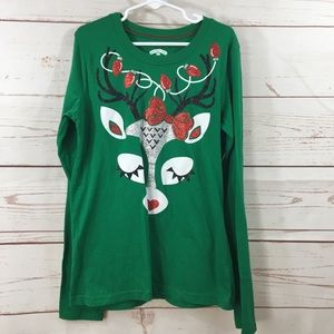 Holiday Time Deer Shirt